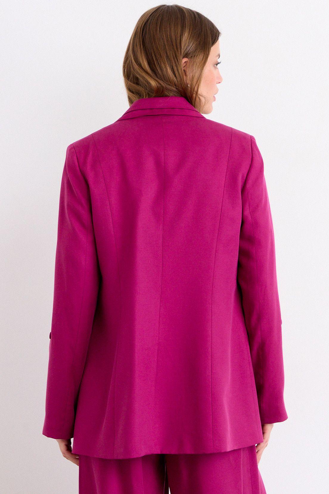 Blazer Liso Fucsia iO 16020226054112-2