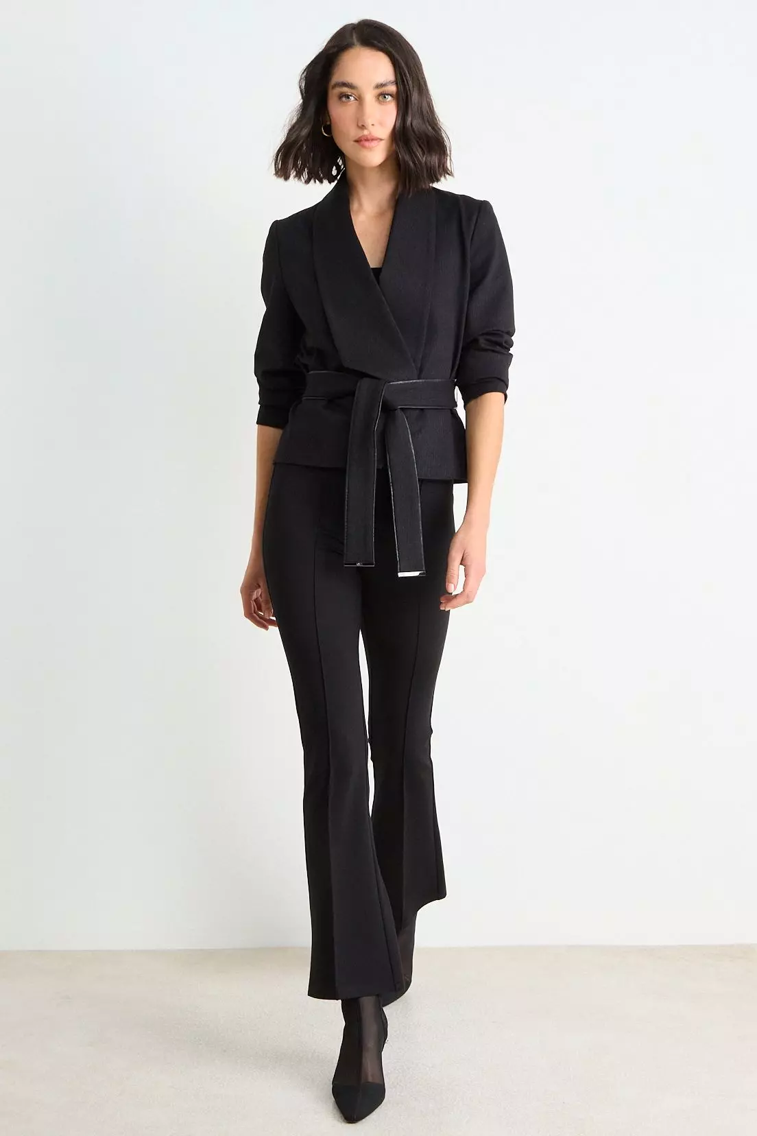 Tapado Semiformal Negro Ash 15407126051102-3