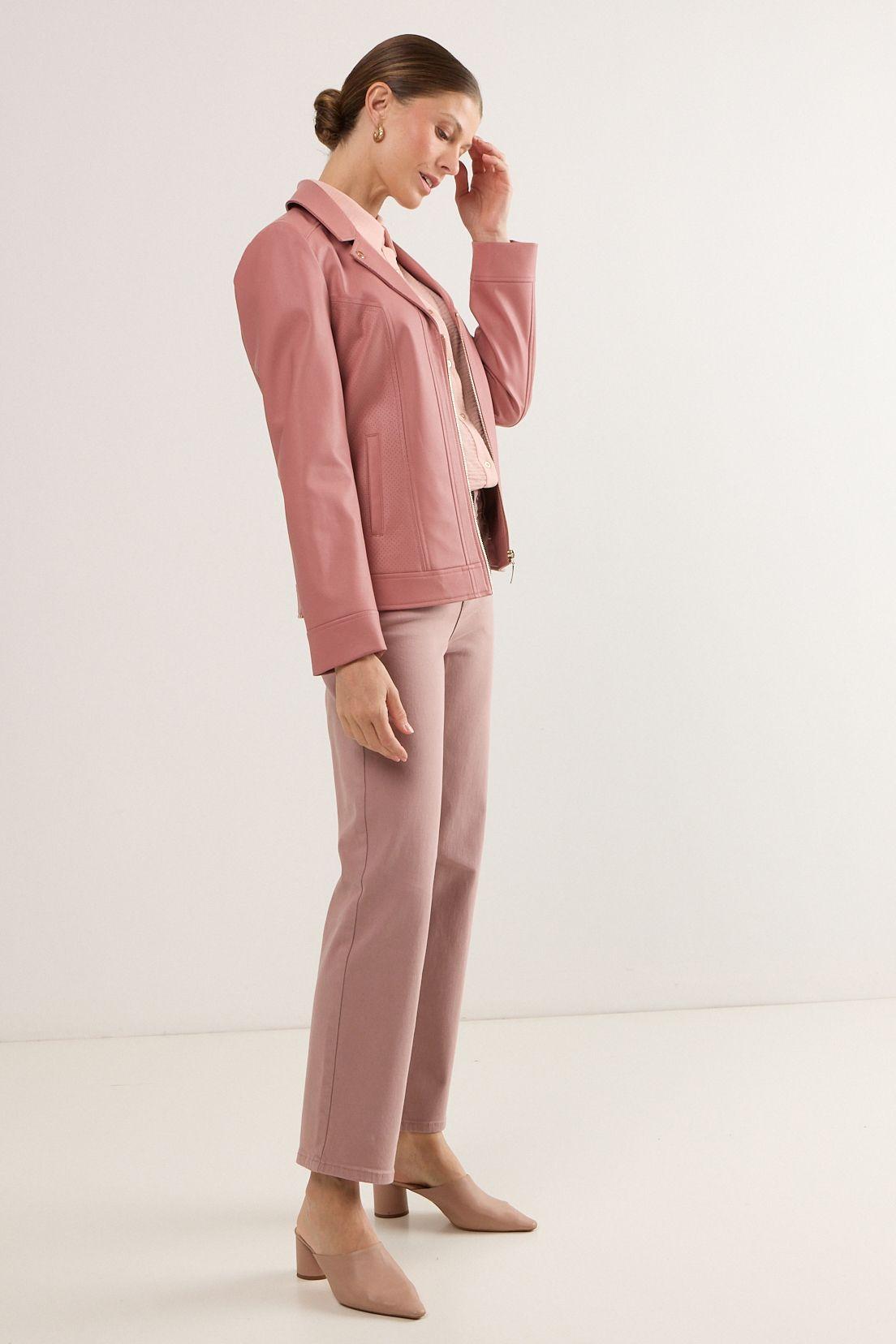 Chaqueta Rosa Ma Griffe 17502225003123-3