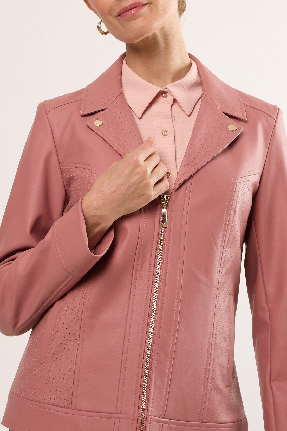 Chaqueta Rosa Ma Griffe 17502225003123-1