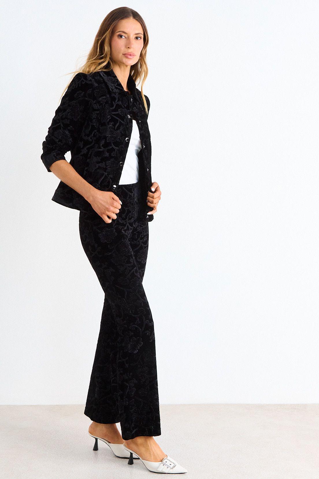 Casaca Lisa Con Diseño Negro Ash 17507126005102-4