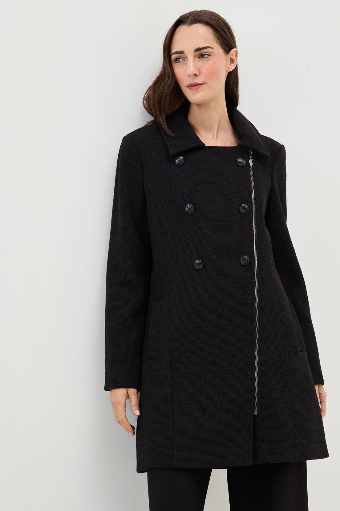 Chaqueton Liso Negro iO 17220125057102-1