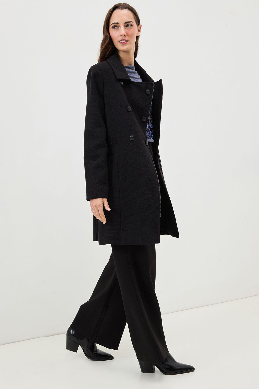 Chaqueton Liso Negro iO 17220125057102-3