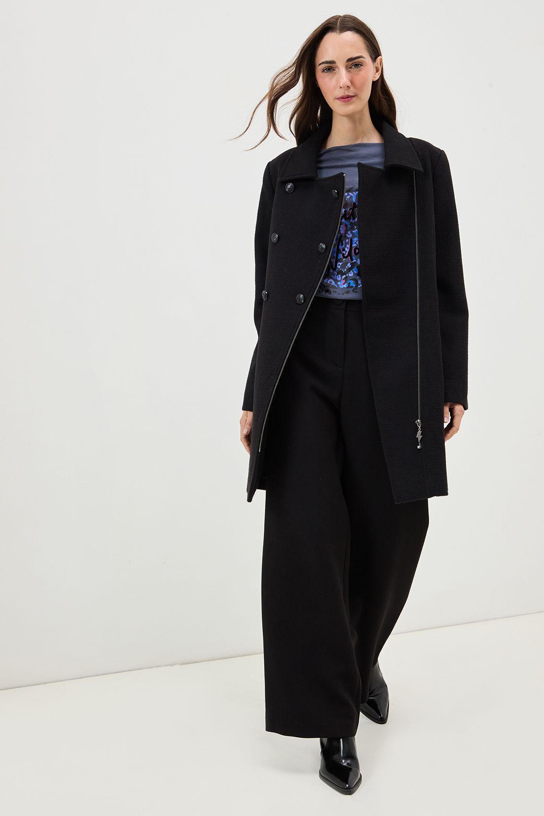 Chaqueton Liso Negro iO 17220125057102-4