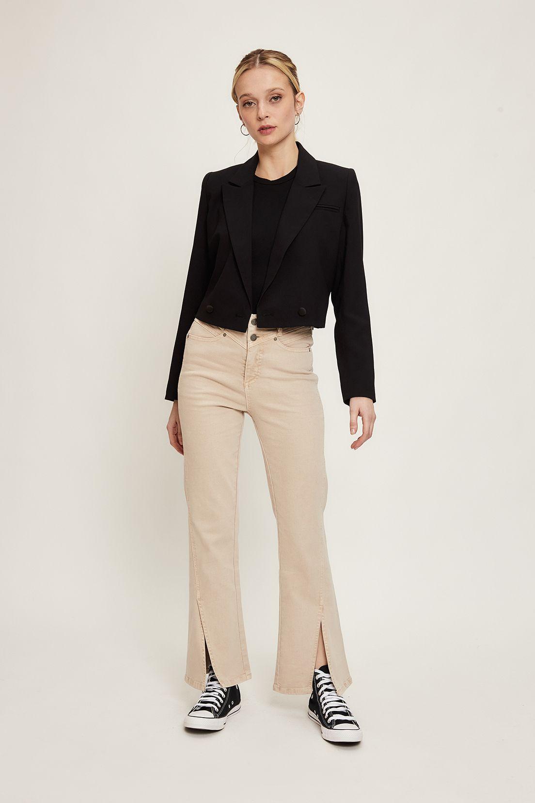 Blazer Liso Negro iO 16020224003102-0