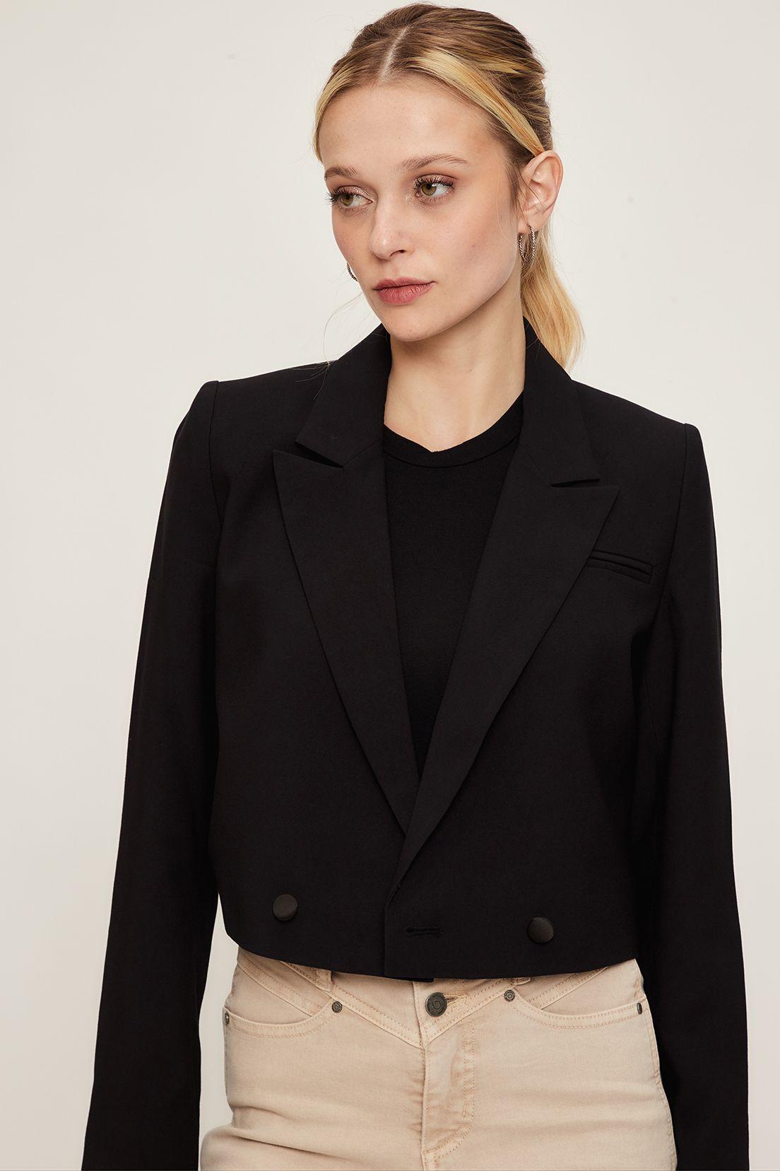 Blazer Liso Negro iO 16020224003102-2