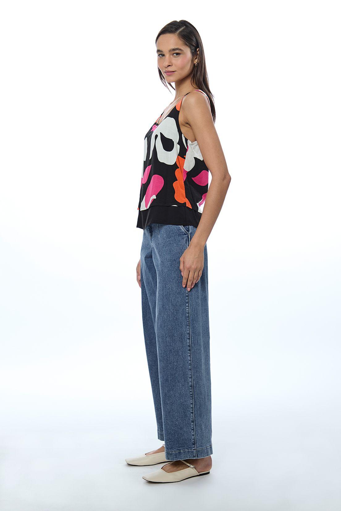Blusa Fantasia Negro iO 14120224008102-2