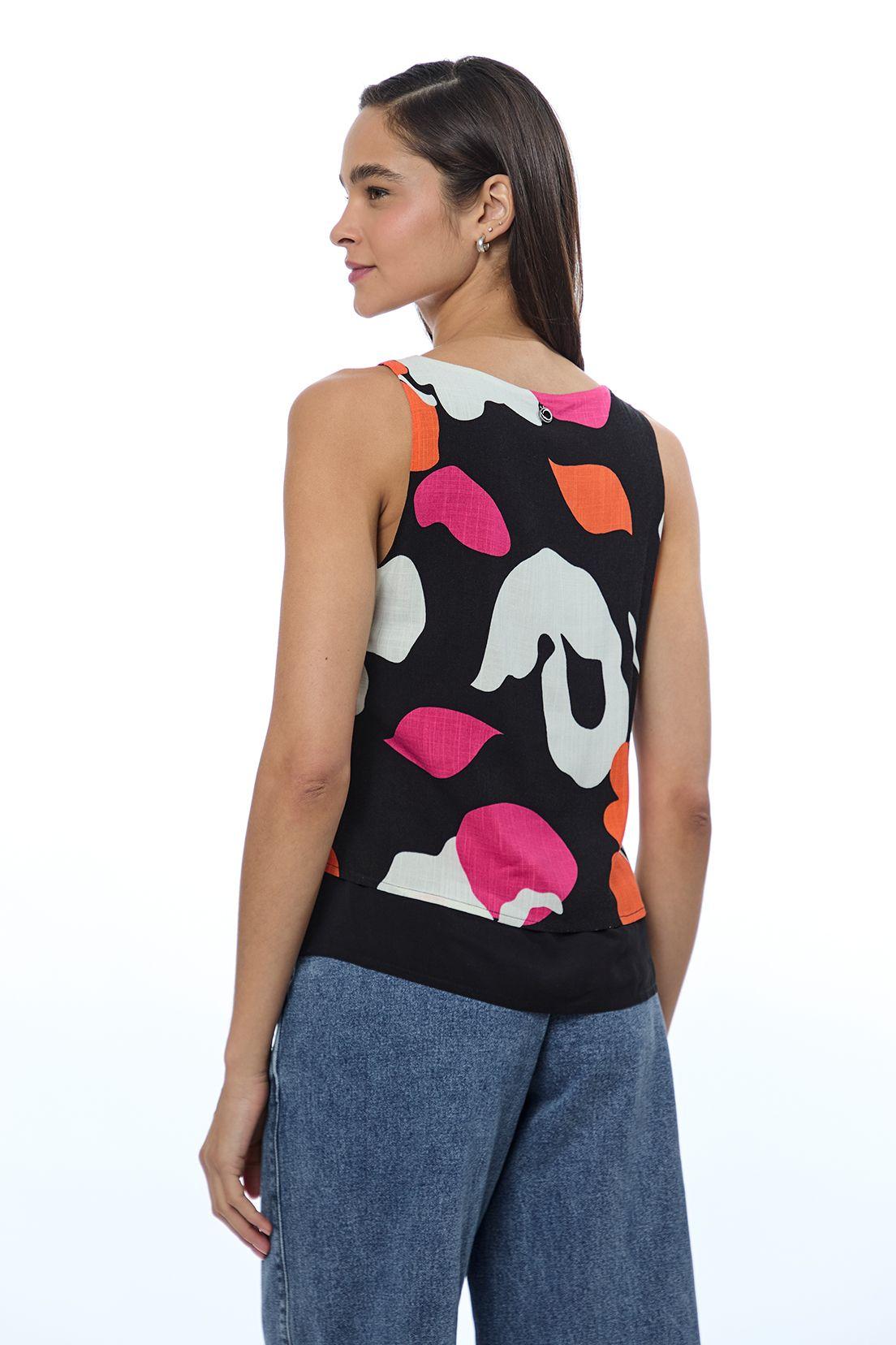 Blusa Fantasia Negro iO 14120224008102-3