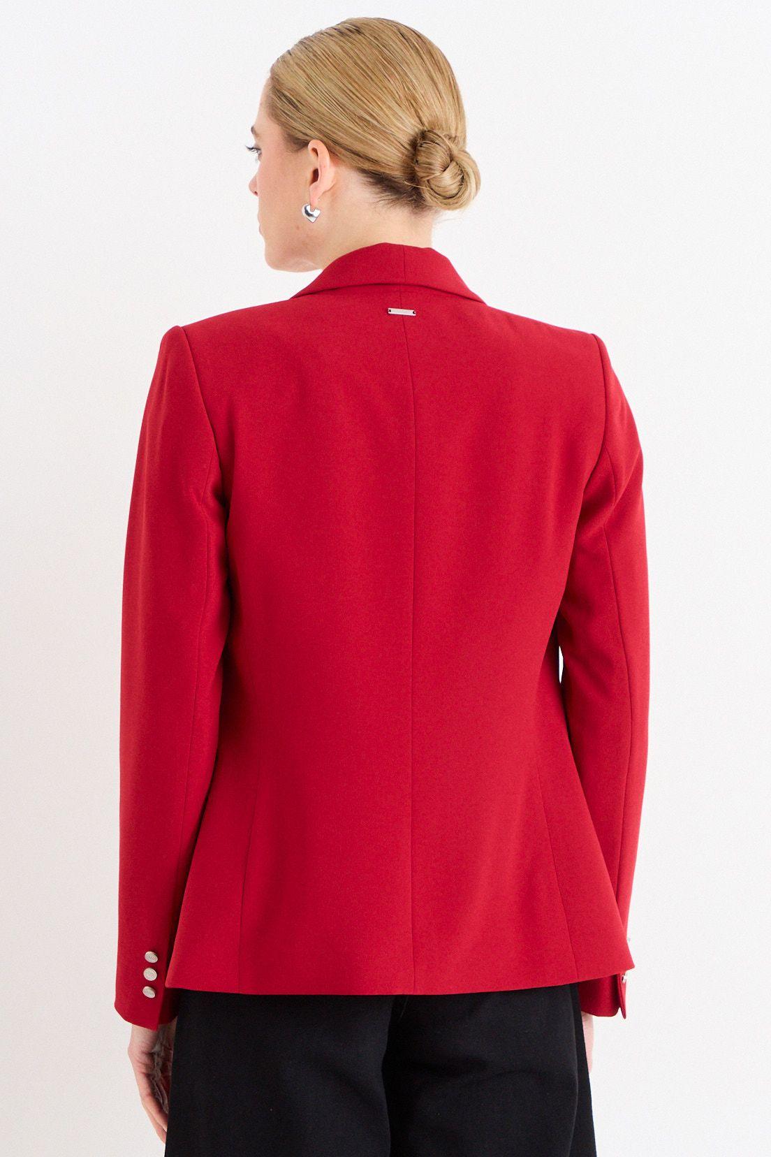 Blazer Liso Rojo Ash 16007226051103-2