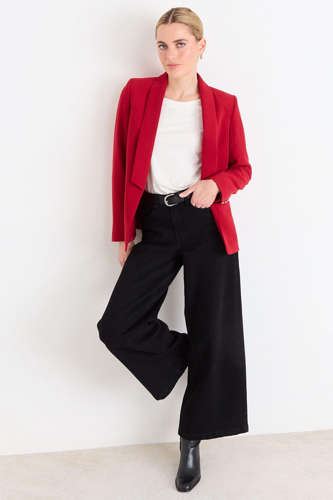 Blazer Liso Rojo Ash 16007226051103-3