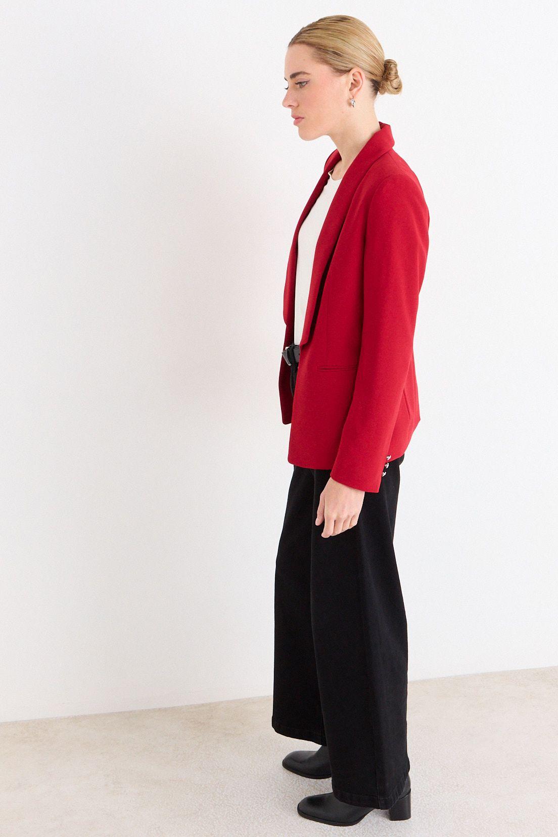 Blazer Liso Rojo Ash 16007226051103-4