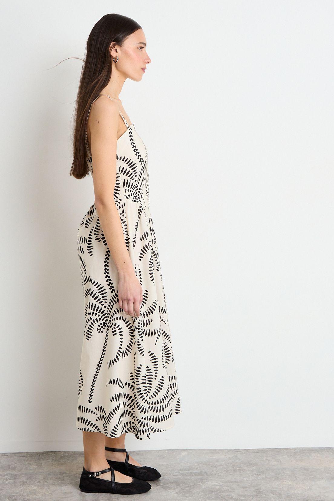 Vestido Largo Fantasia Negro iO 13520225007102-2