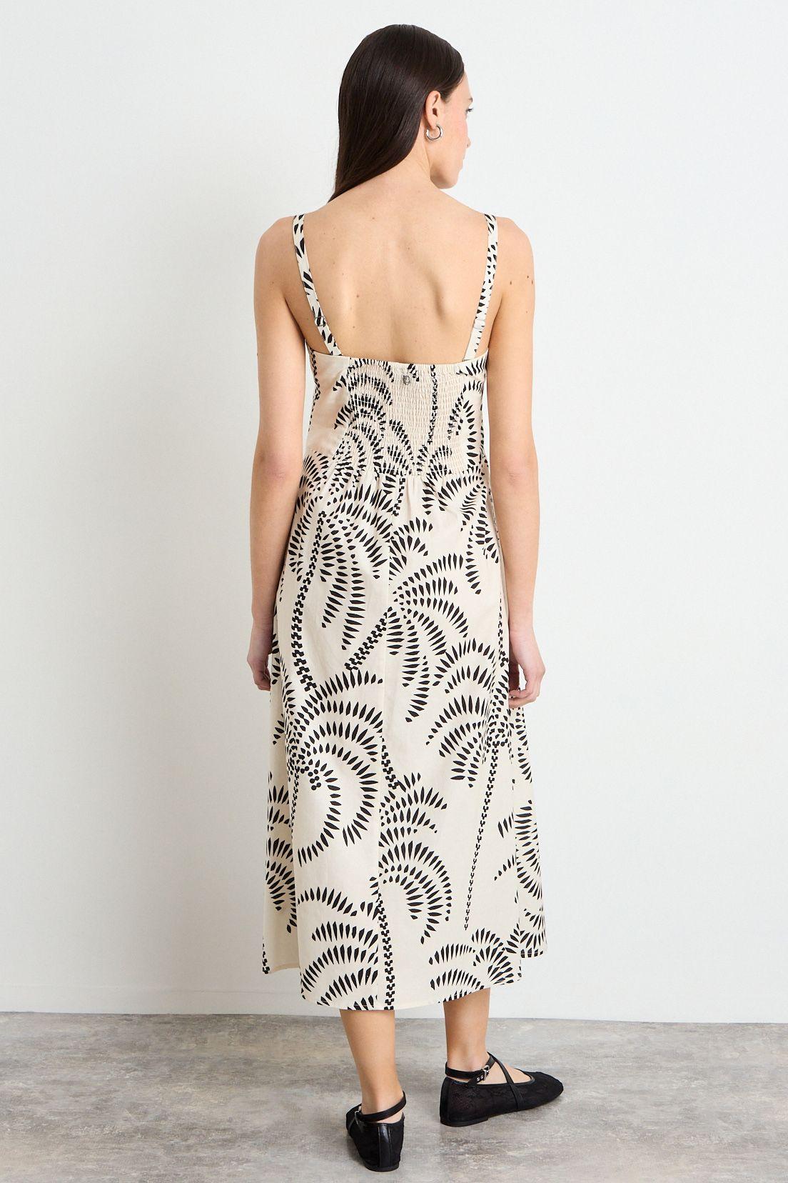 Vestido Largo Fantasia Negro iO 13520225007102-3