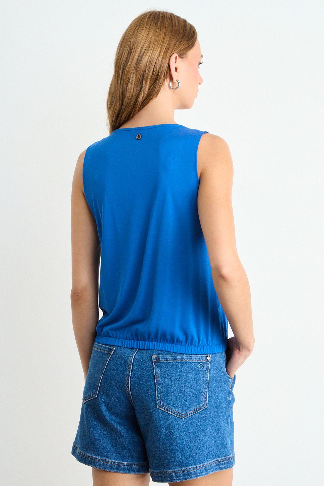 Polera Lisa Azul iO 14220126050104-2