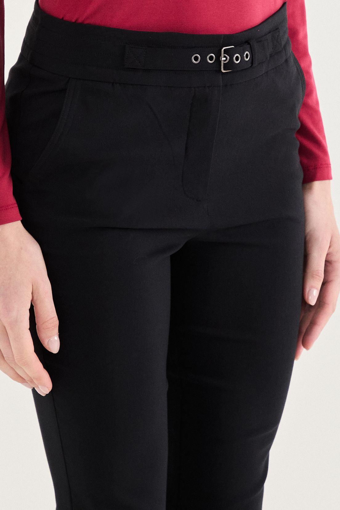 Pantalon Liso Negro 11004125005102-1