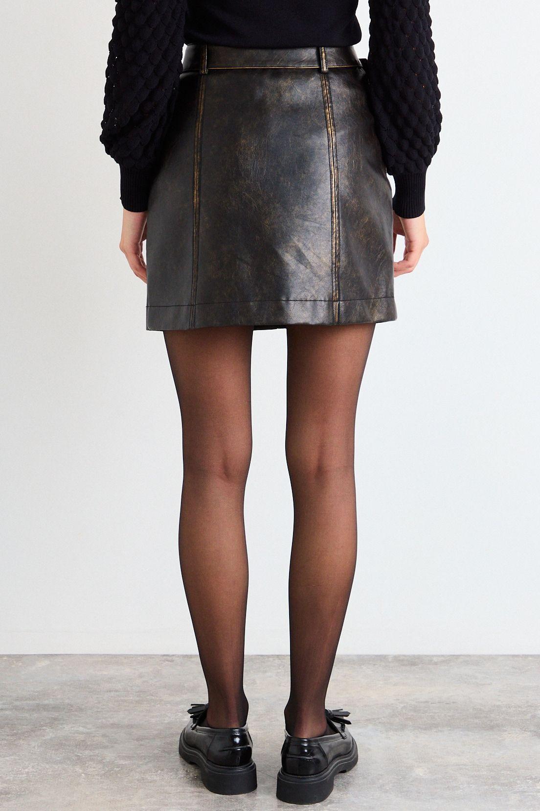 Falda Lisa Café iO 12020126006109-3