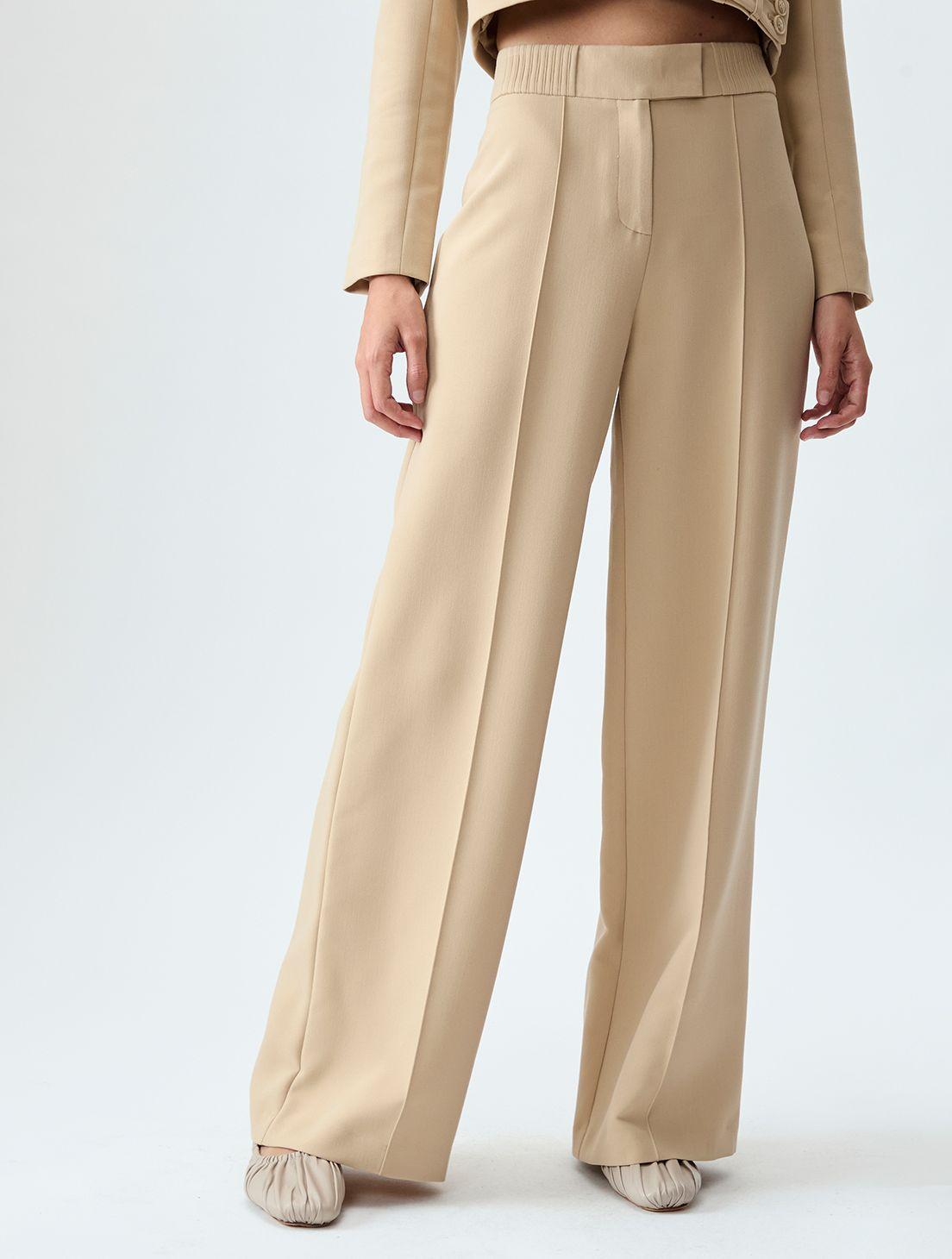 Pantalon Liso Beige iO 11020125008106-1