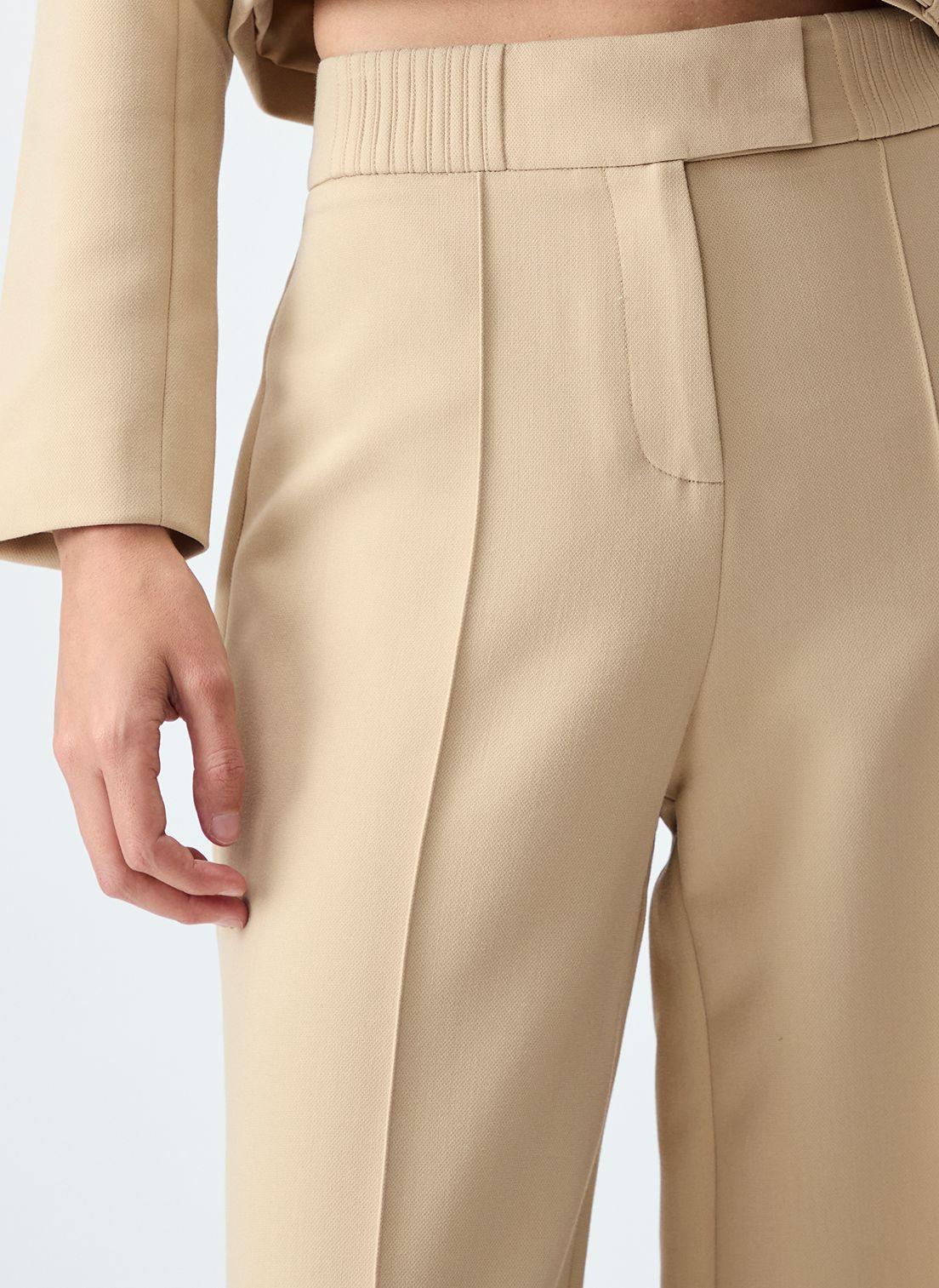 Pantalon Liso Beige iO 11020125008106-2
