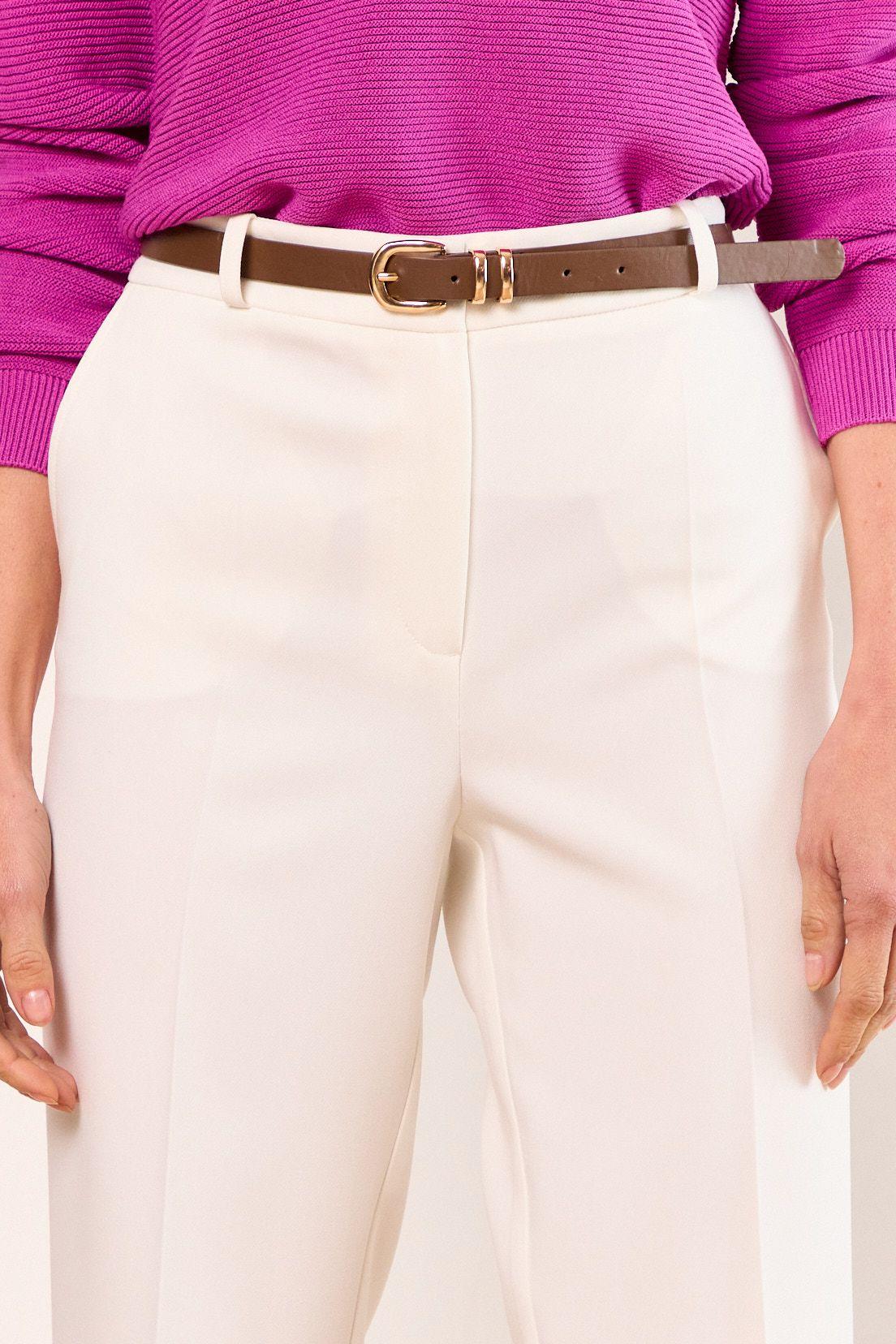 Pantalon Blanco Ma Griffe 11002226056101-2