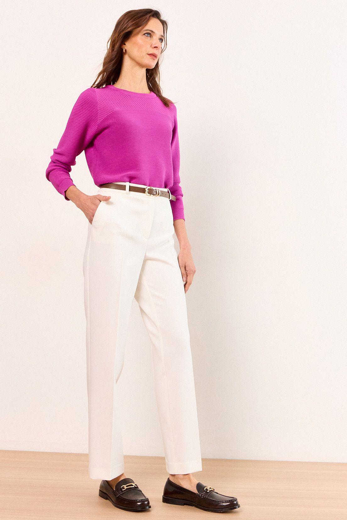 Pantalon Blanco Ma Griffe 11002226056101-4