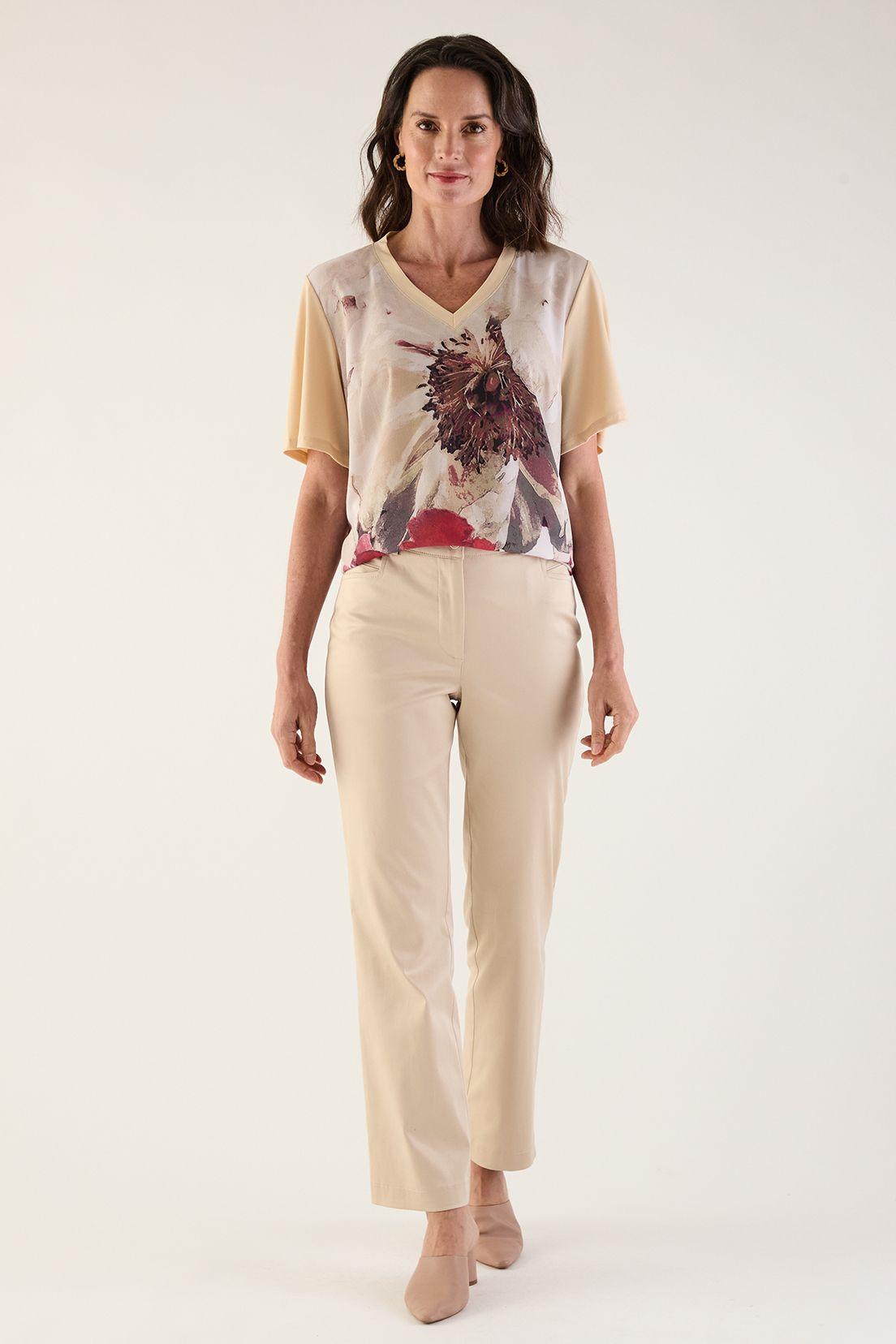 Polera Estampada Beige 14602125002106-4