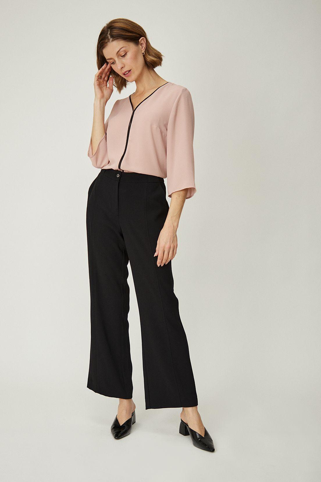 Pantalon Liso Negro Ma Griffe 11002224055102-0