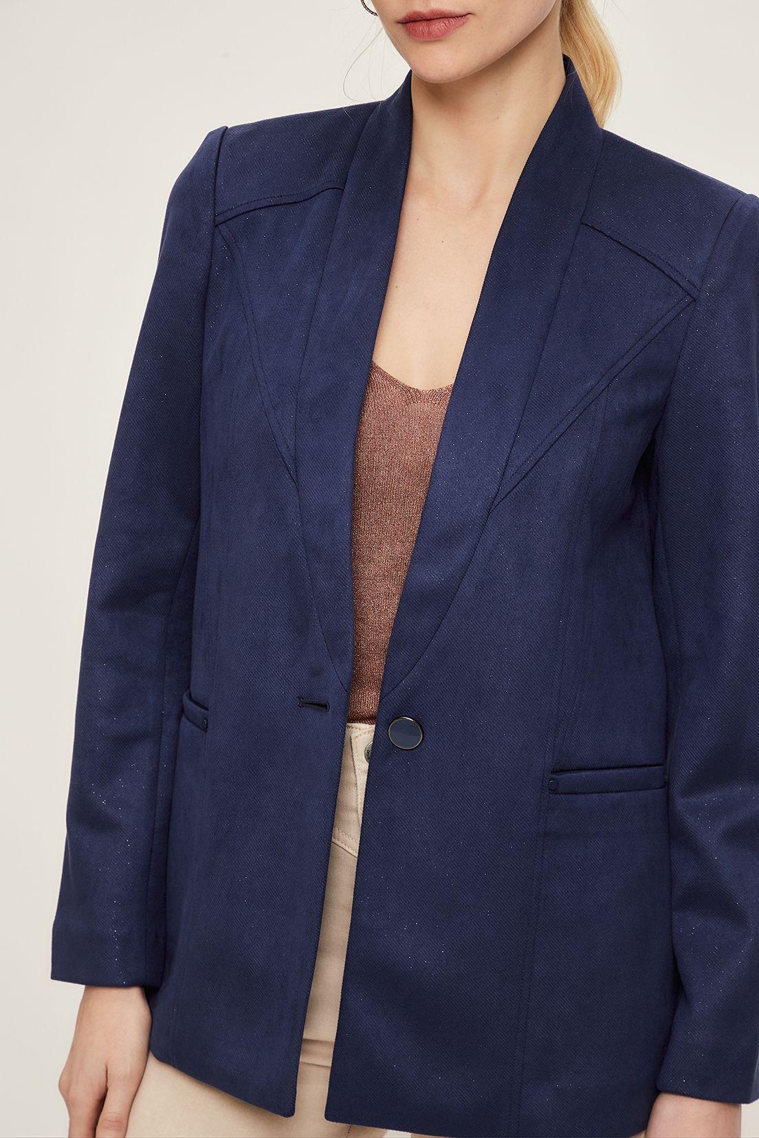Blazer Liso Azul iO 16020224004104-2