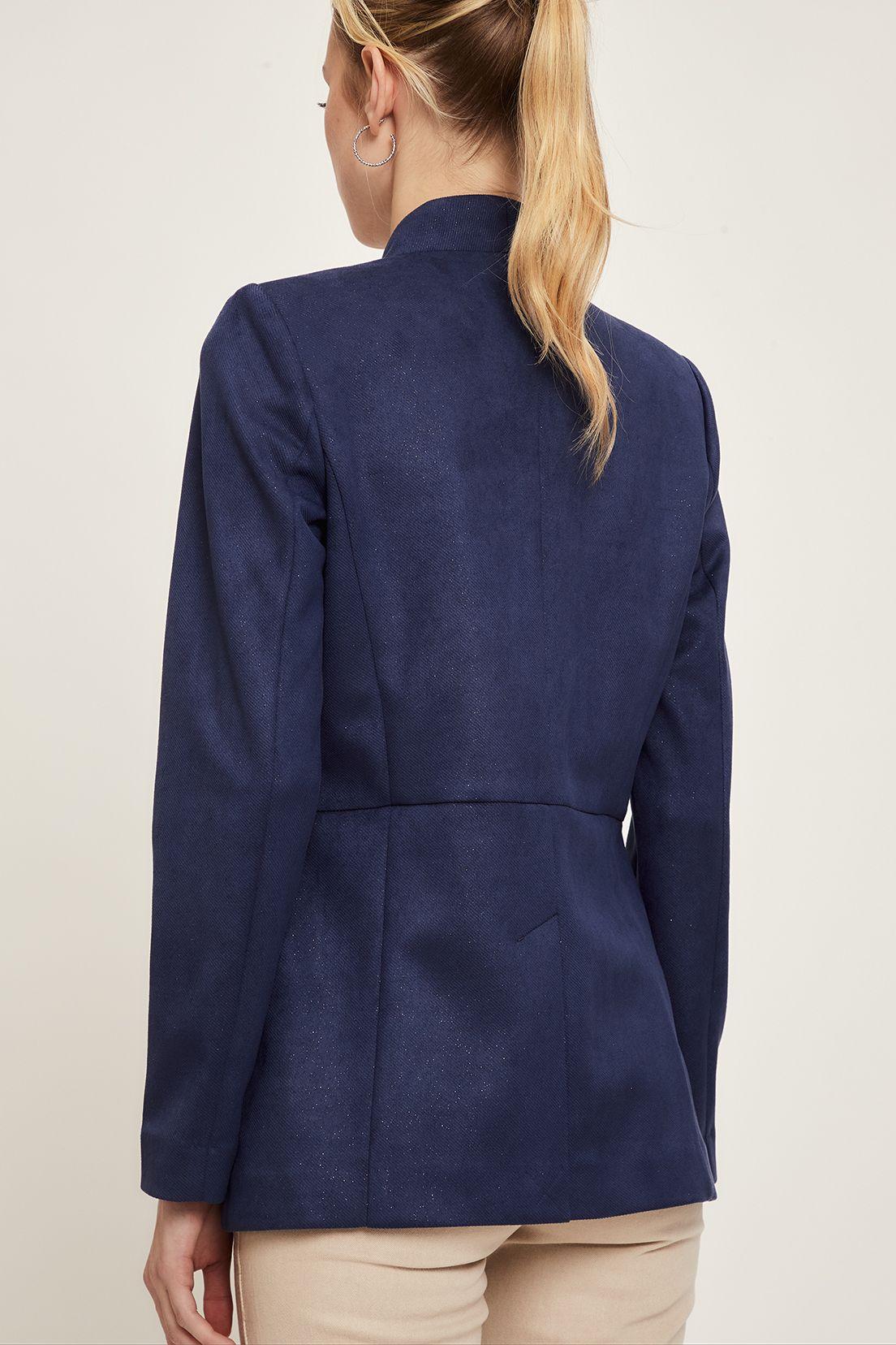 Blazer Liso Azul iO 16020224004104-4