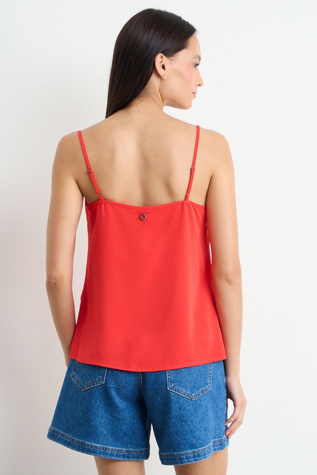 Blusa Lisa Rojo iO 14020225072103-2