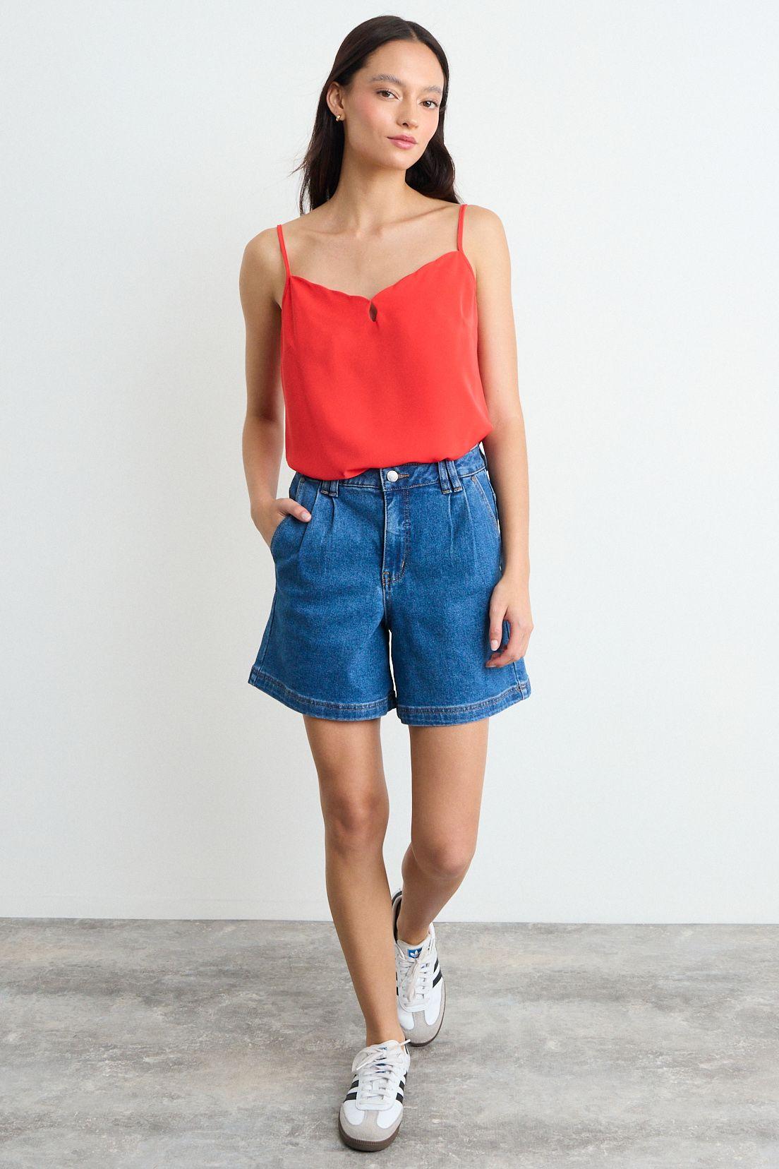 Blusa Lisa Rojo iO 14020225072103-3