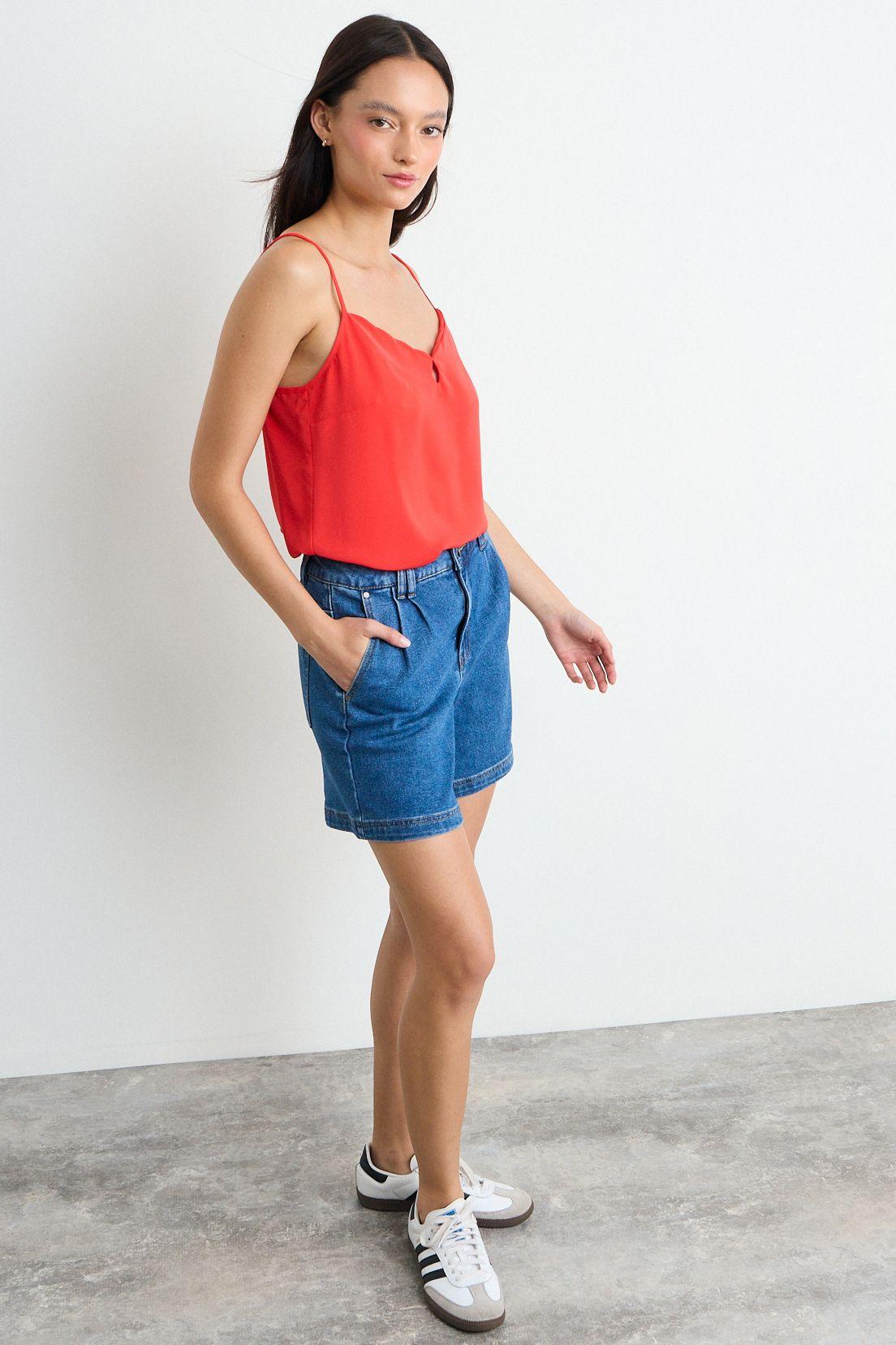 Blusa Lisa Rojo iO 14020225072103-4