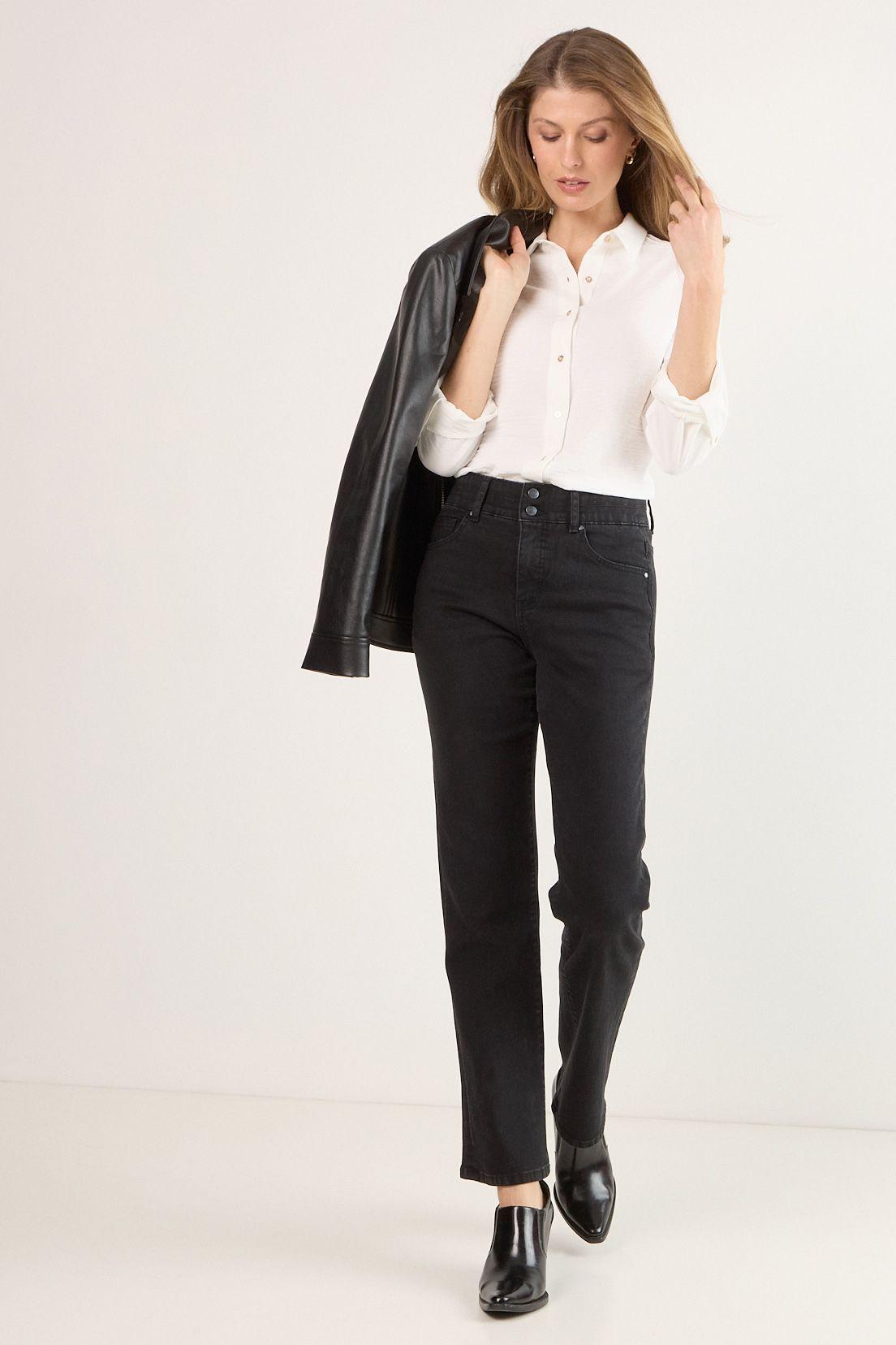 Jeans Negro Ma Griffe 11302225003102-0