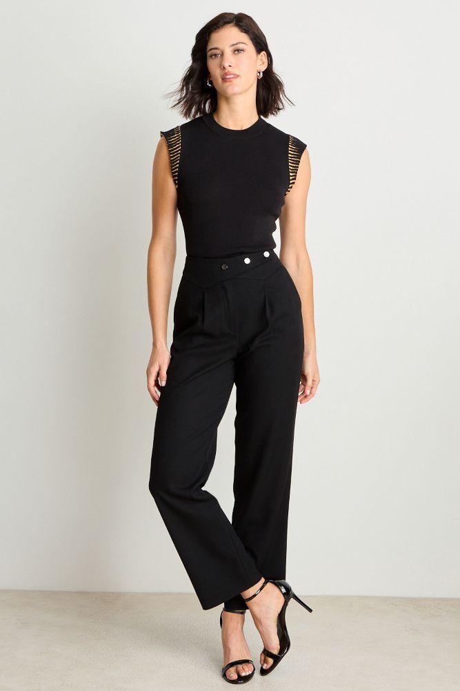 Pantalon Negro Ash 11007225010102-0