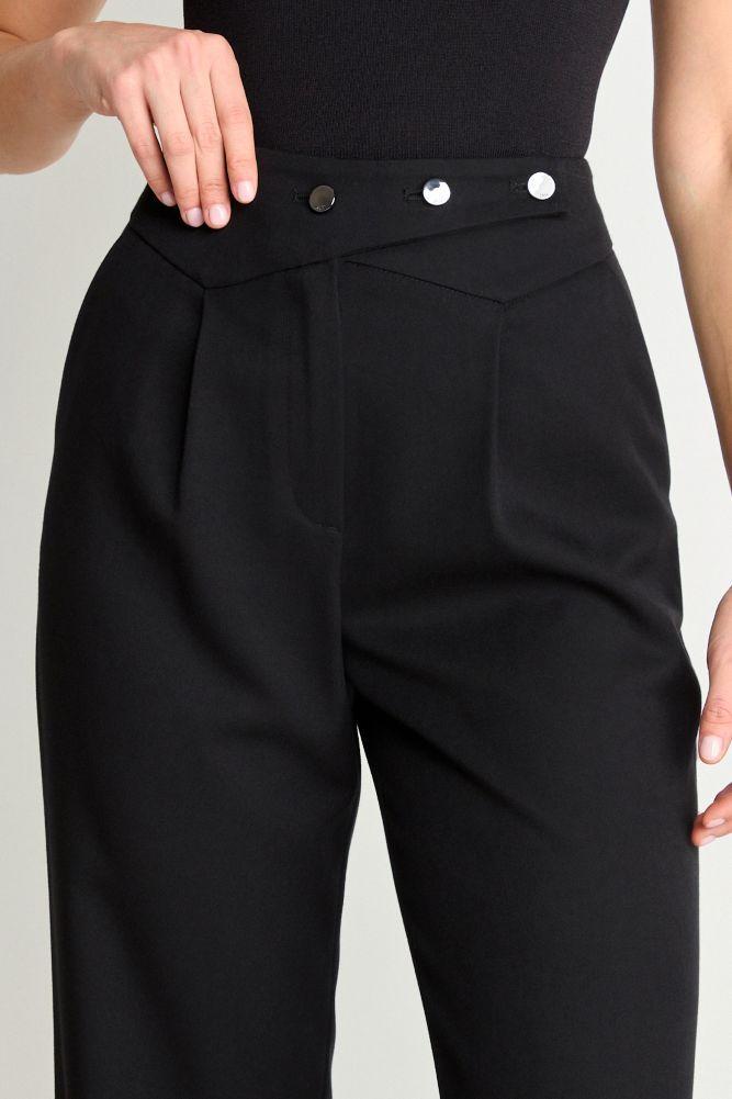 Pantalon Negro Ash 11007225010102-2