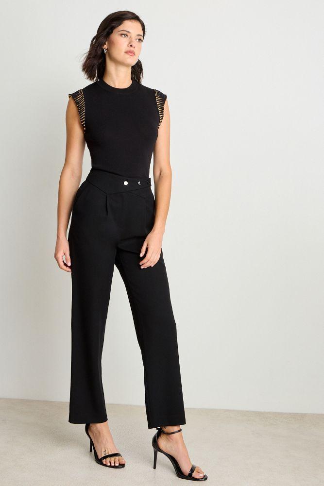 Pantalon Negro Ash 11007225010102-3