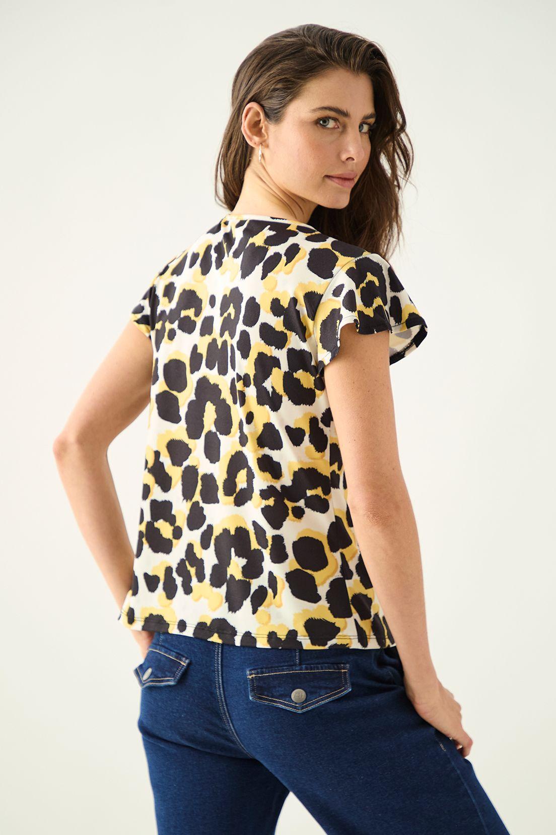 Polera Estampada Crudo Ash 14307125001105-3
