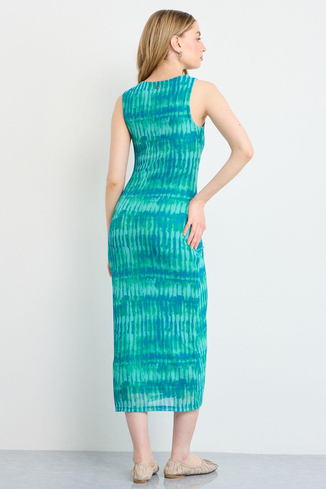 Vestido Largo Celeste iO 13520225002127-3