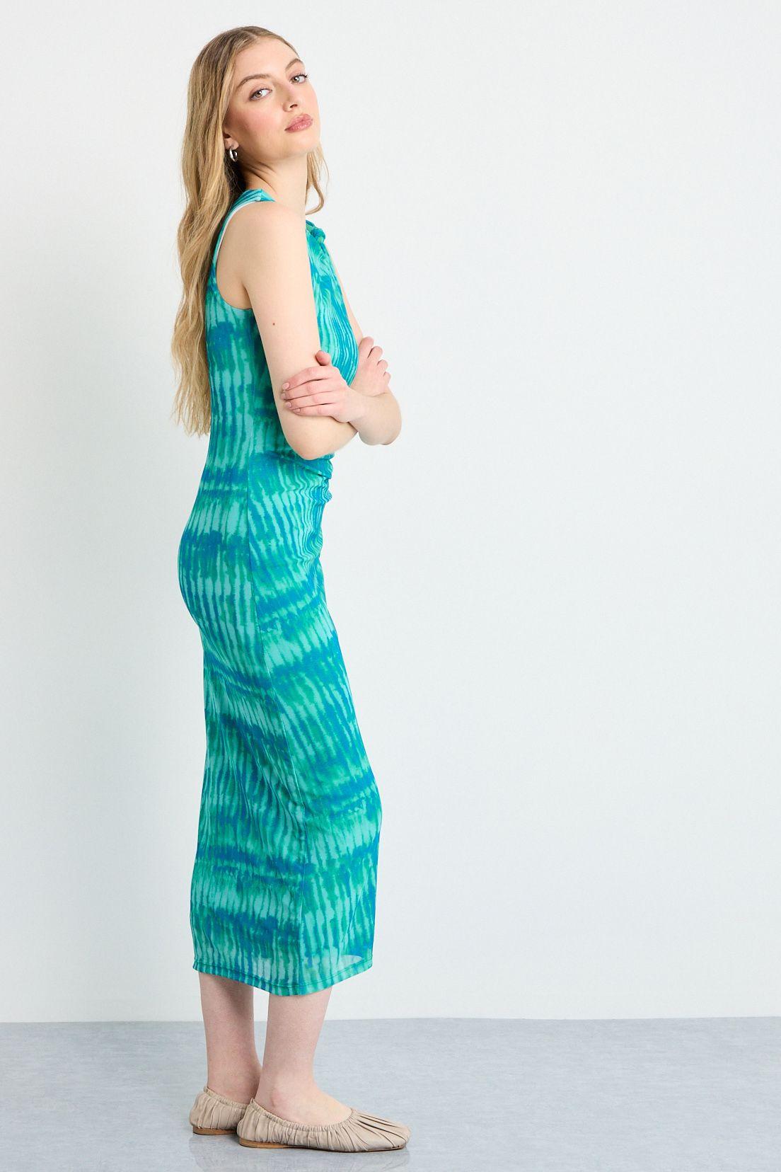 Vestido Largo Celeste iO 13520225002127-4