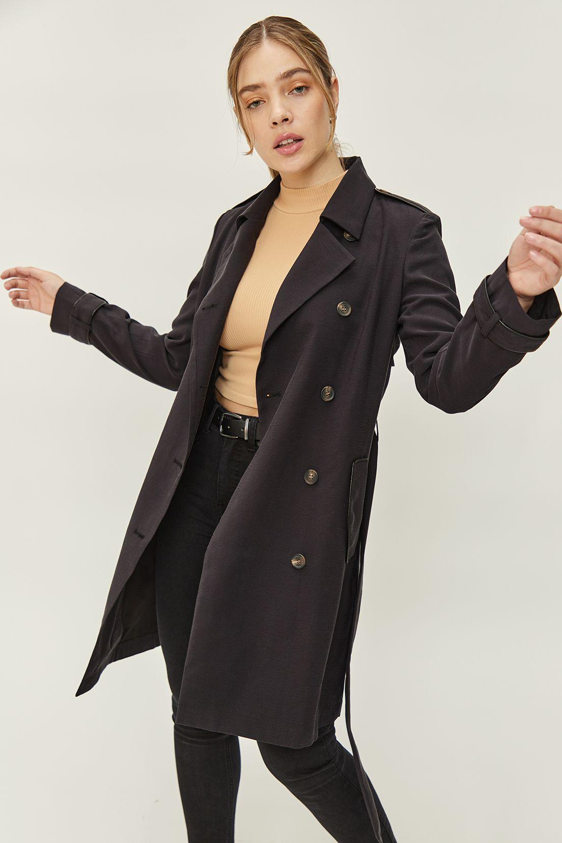 Chaqueton Liso Negro iO 17220224004102-0