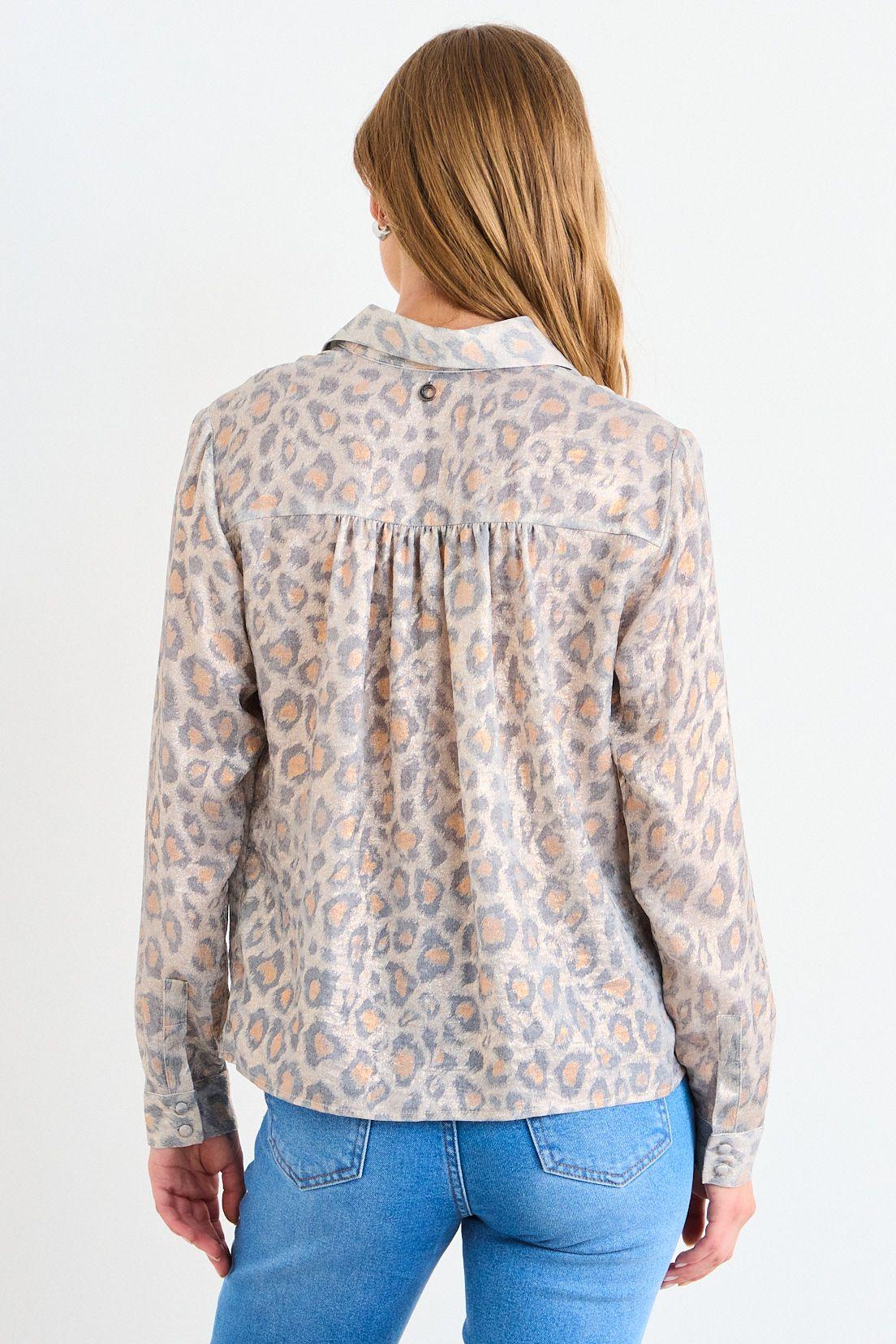 Blusa Fantasia Gris iO 14120126057106-2