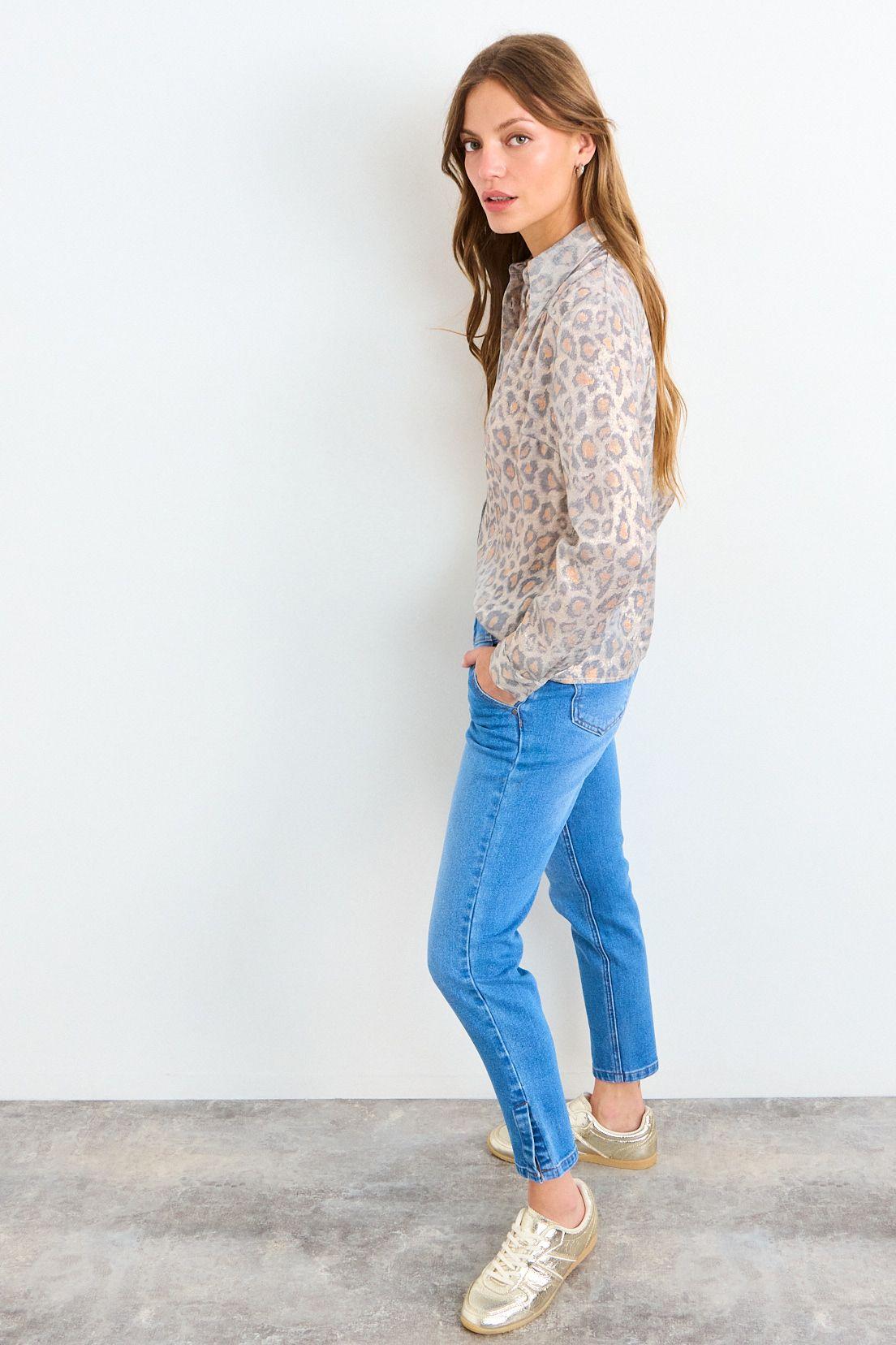 Blusa Fantasia Gris iO 14120126057106-4