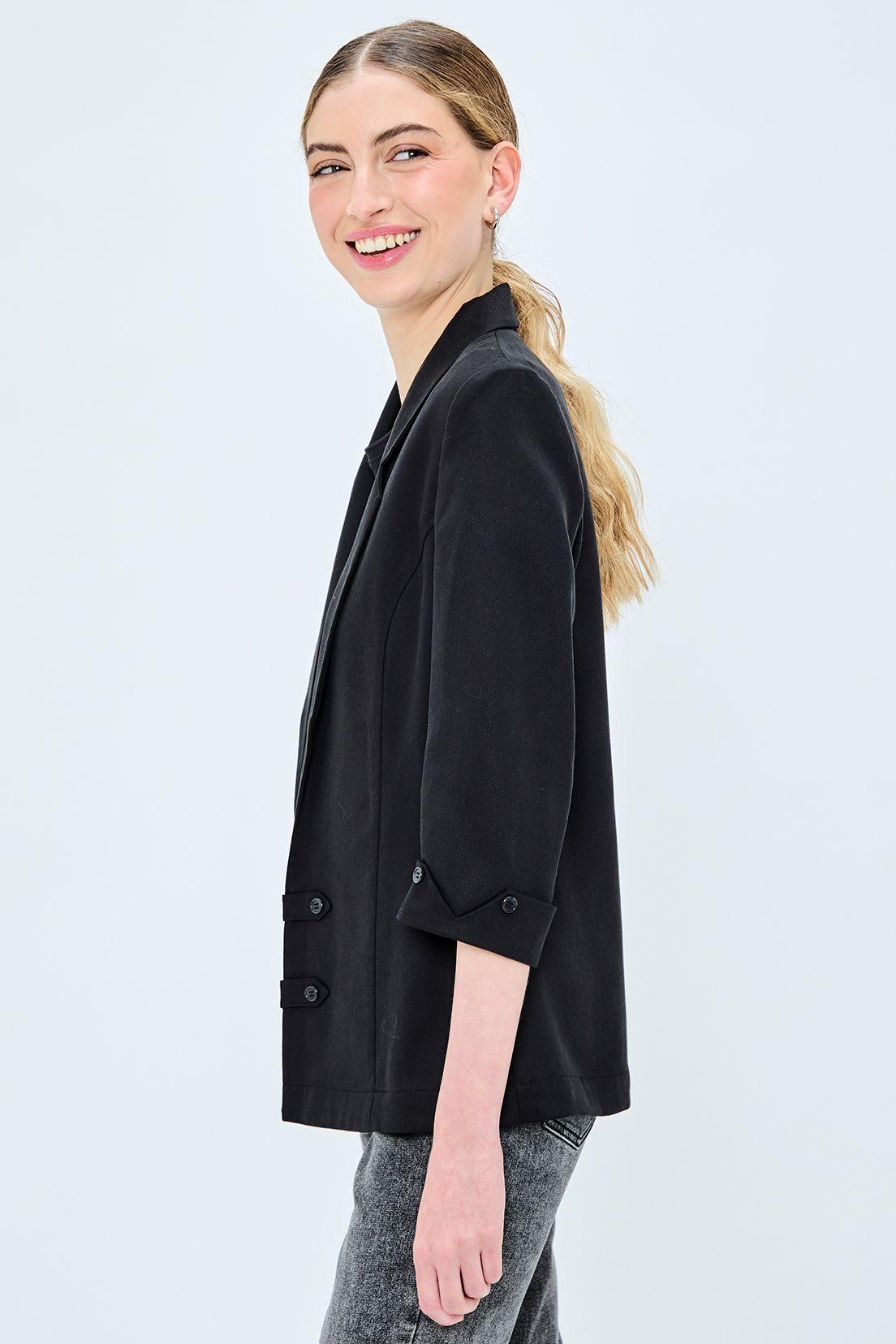 Blazer Liso Negro iO 16004224004102-2