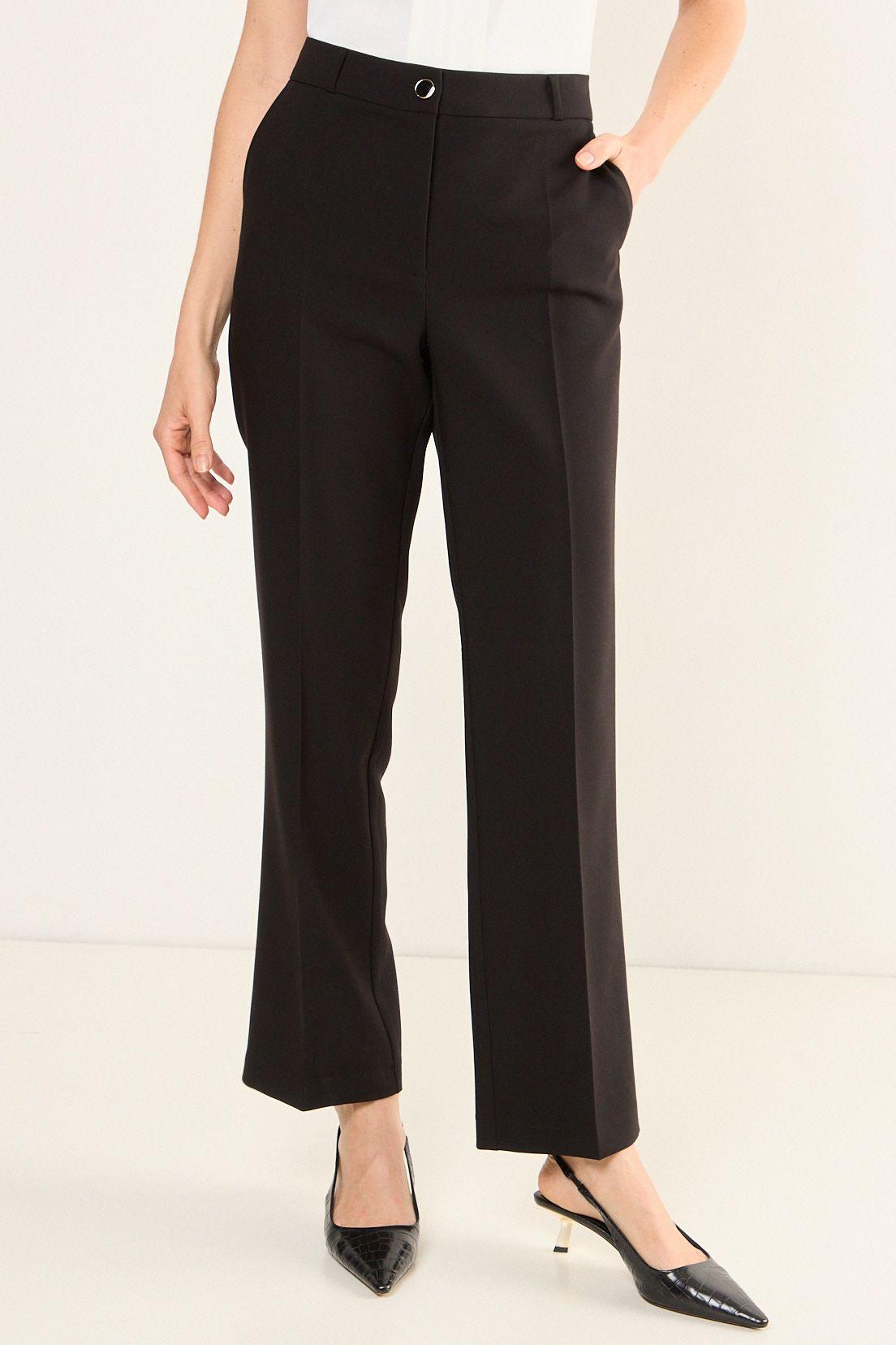 Pantalon Liso Negro Ma Griffe 11002126200102-1