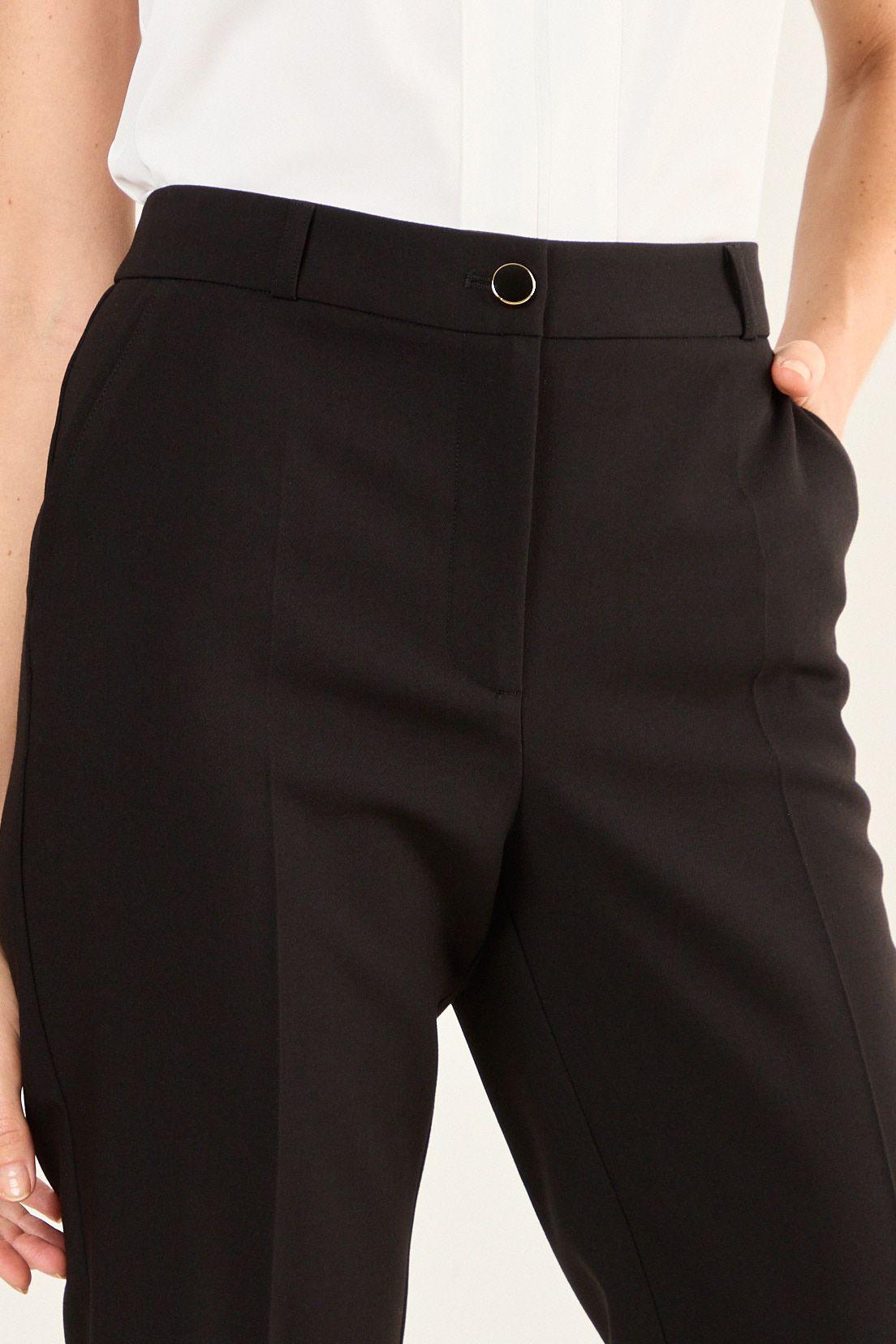 Pantalon Liso Negro Ma Griffe 11002126200102-2