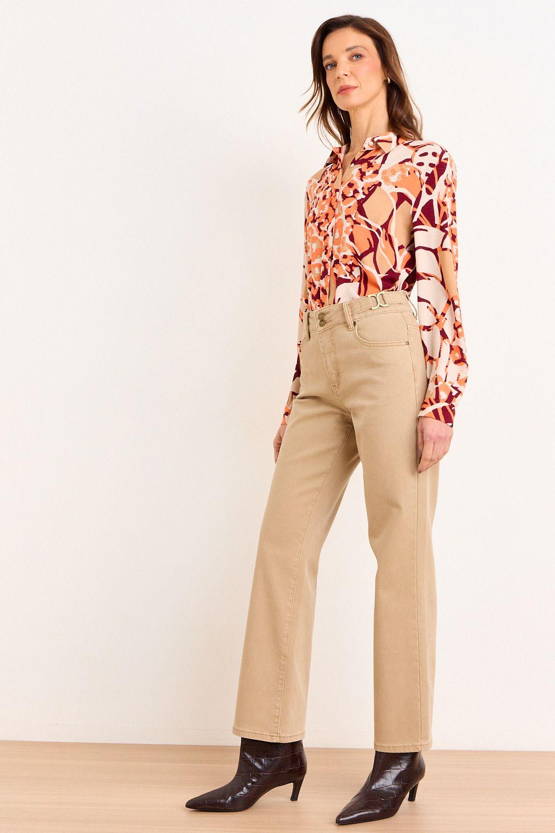 Jeans Recto Beige Ma Griffe 11302226002106-4