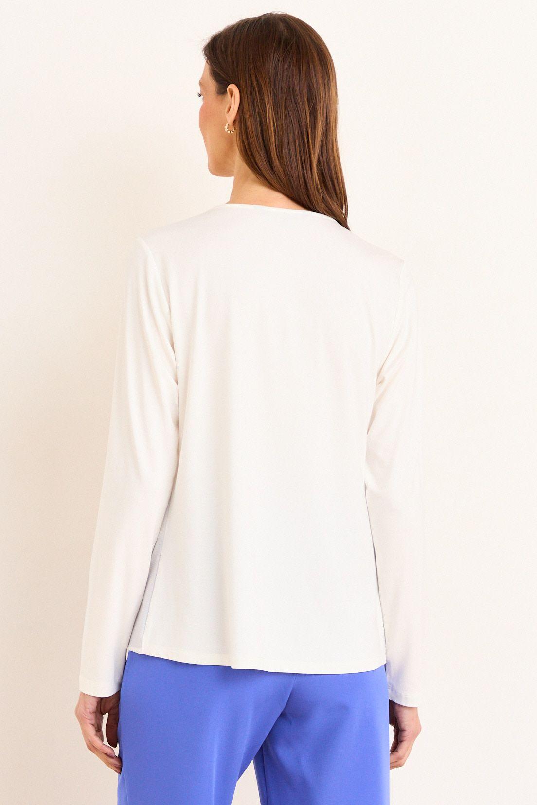 Polera Escote Redondo Crudo Ma Griffe 14202226002105-2
