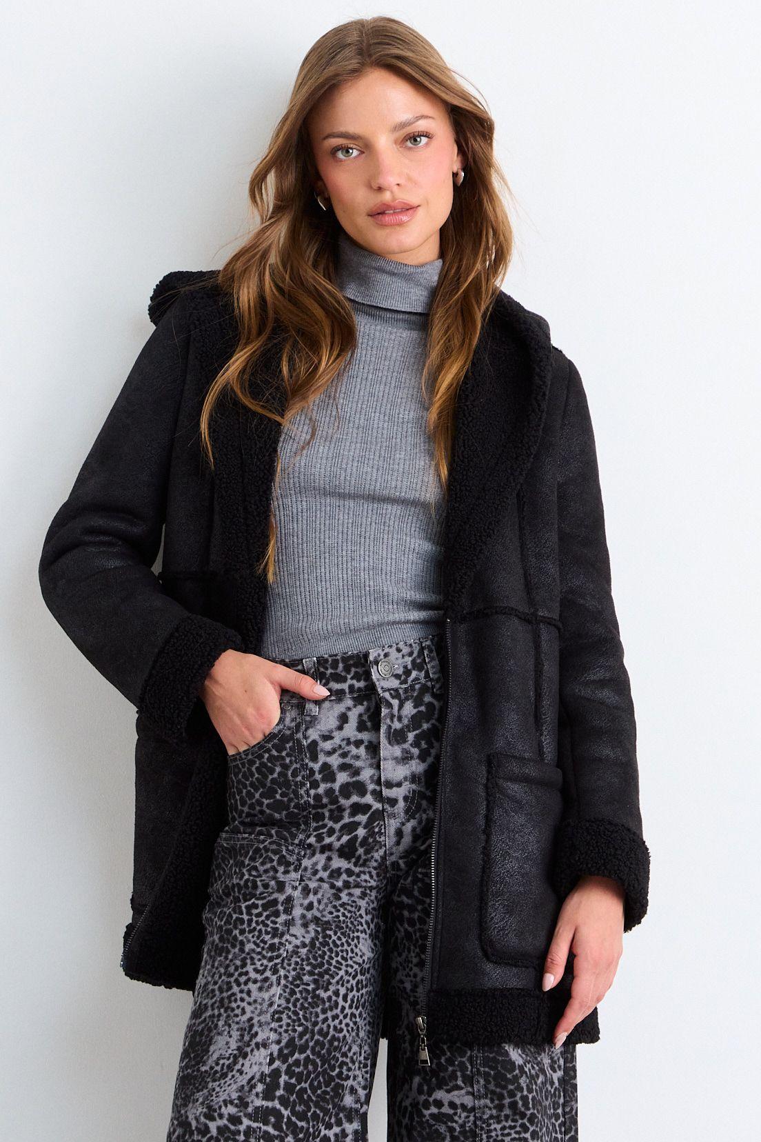 Casaca Lisa Negro iO 17520126007102-0