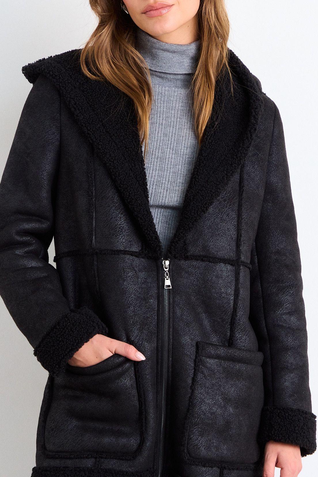 Casaca Lisa Negro iO 17520126007102-1