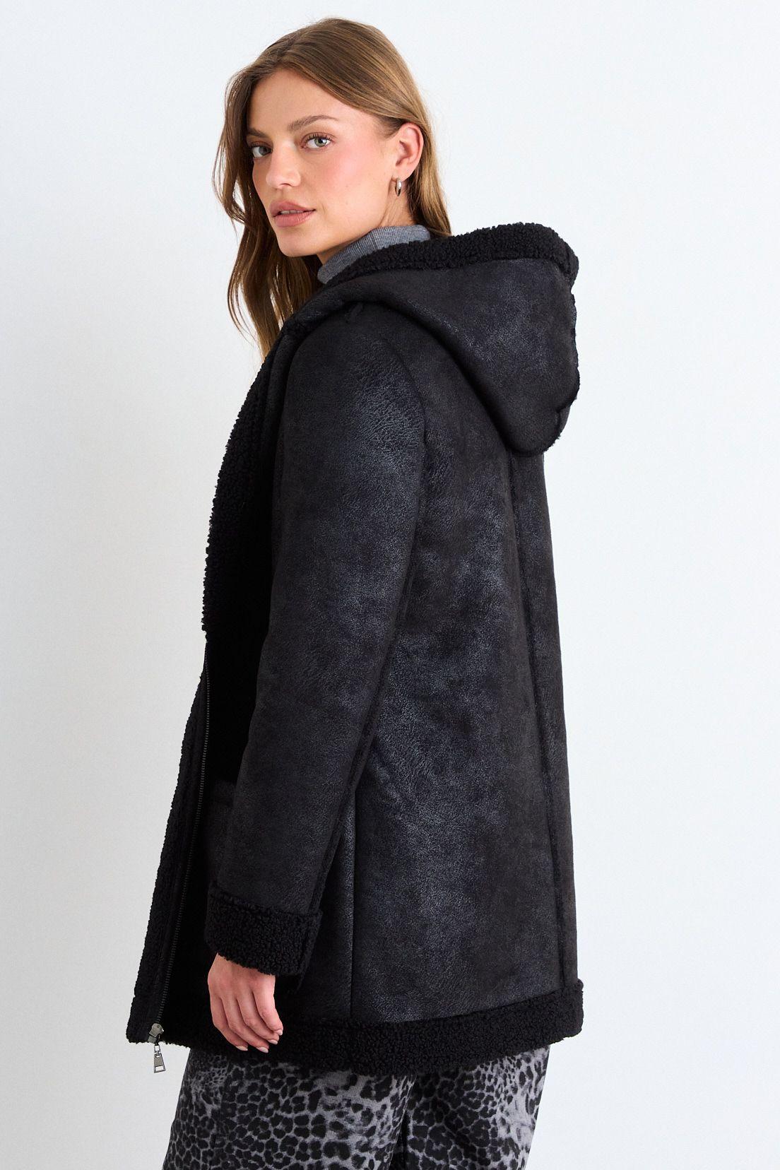 Casaca Lisa Negro iO 17520126007102-2