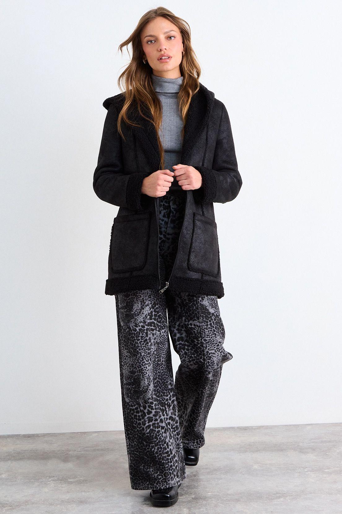 Casaca Lisa Negro iO 17520126007102-3